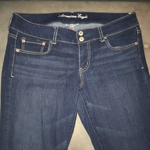 Dark Blue AEO Jeans